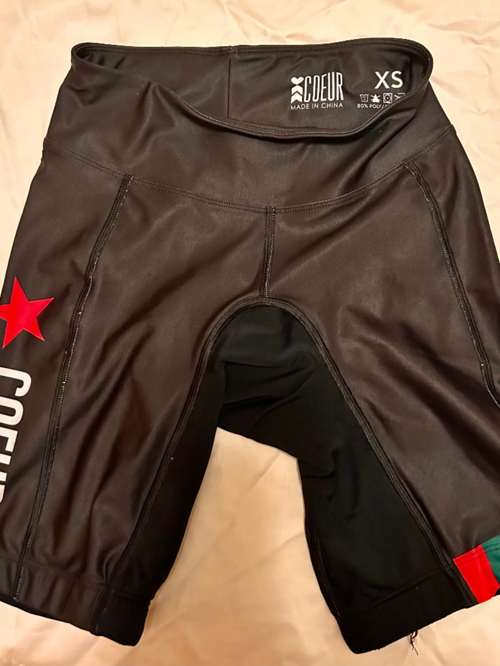 Coeur tri shorts